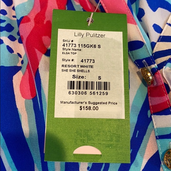 Lilly Pulitzer Elsa She She Shells Small - Picture 3 of 7